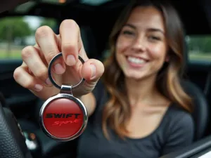 Suzuki Llavero Seguridad Aleación Fuerza Robusta